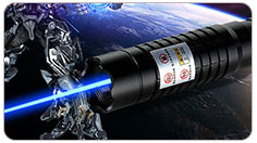 高出力445nm2Wレーザーポインター 懐中電灯 超強力 レーザーソード 特売!